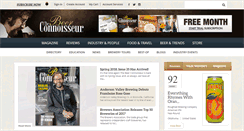 Desktop Screenshot of beerconnoisseur.com